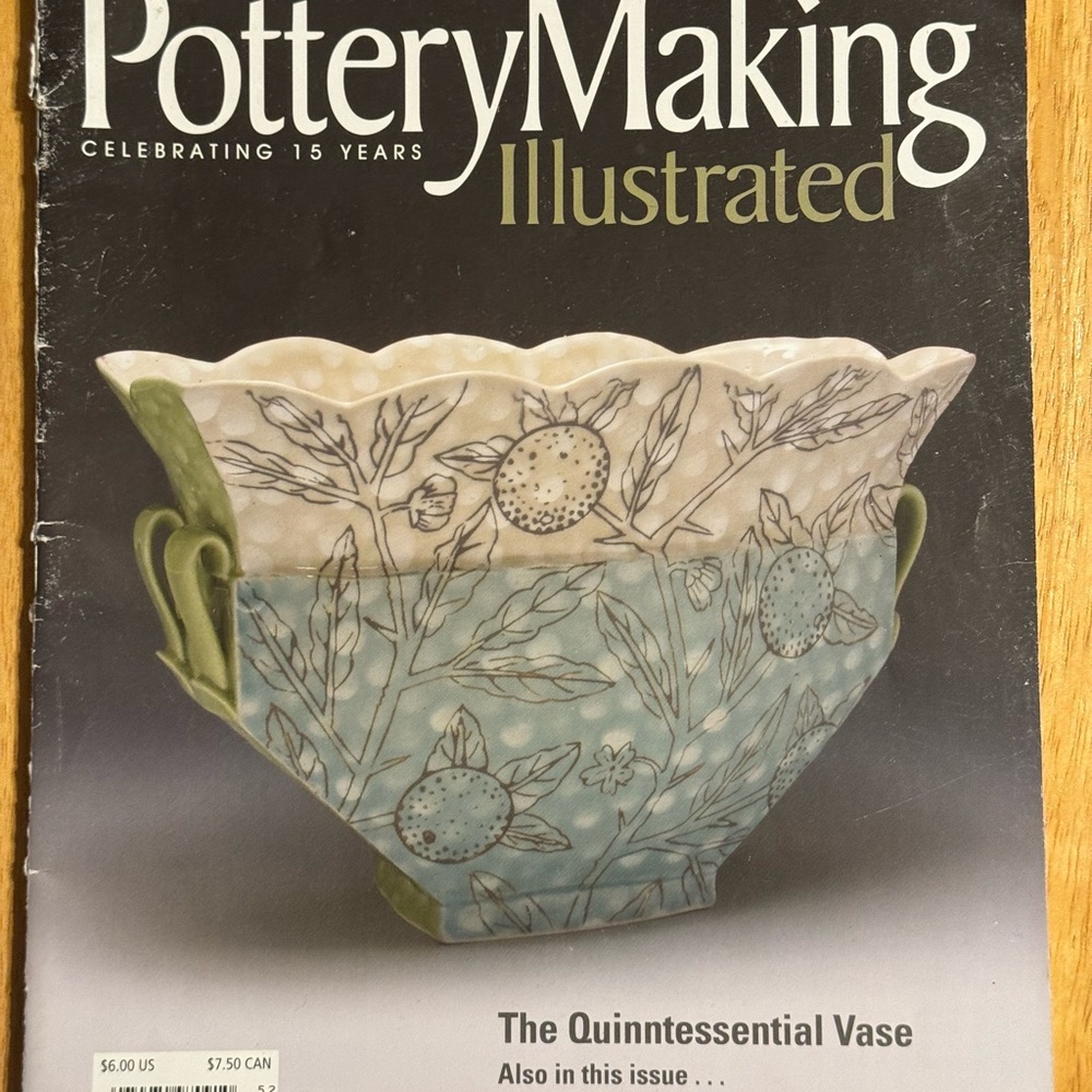 Pottery Making‎ Illustrated Magazine March/April 2013